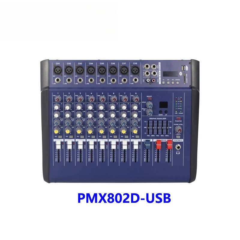 Mixer Amplificato 4-12 Canali  - Karaoke Amplifier Mixer Bluetooth recensione e prezzo