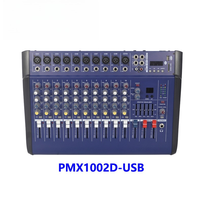 Mixer Amplificato 4-12 Canali  - Karaoke Amplifier Mixer Bluetooth recensione e prezzo