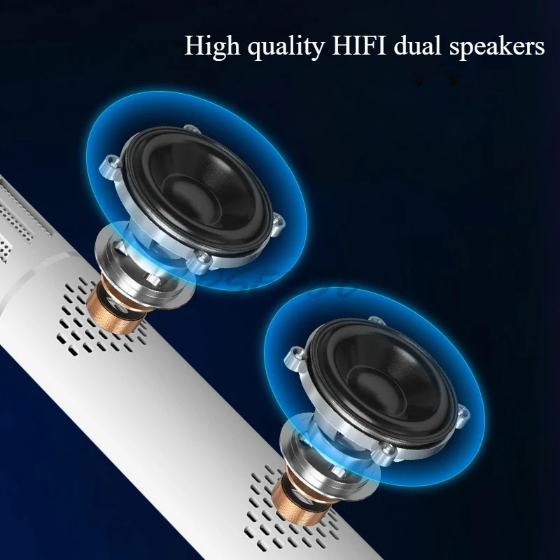 Nuovo altoparlante Bluetooth K - Bluetooth Karaoke Microphone Handheld recensione e prezzo