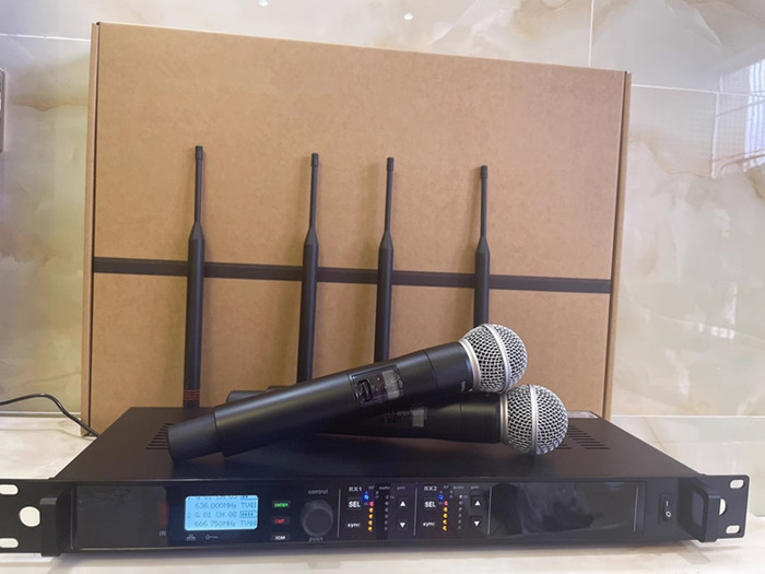 Muslimulxd4d True Diversity uh - Uhf Wireless Microphone System Dual Channel recensione e prezzo