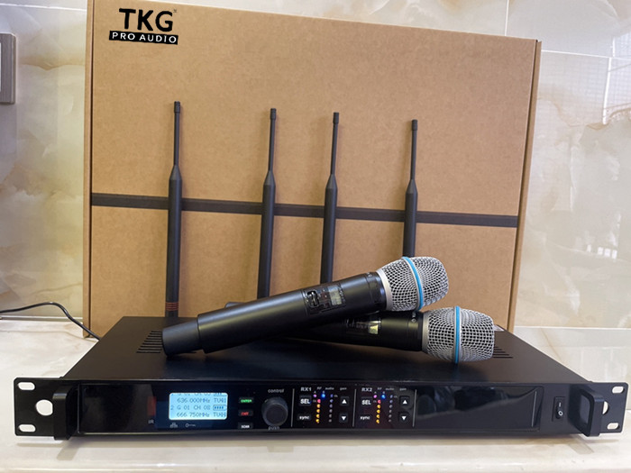 Muslimulxd4d True Diversity uh - Uhf Wireless Microphone System Dual Channel recensione e prezzo