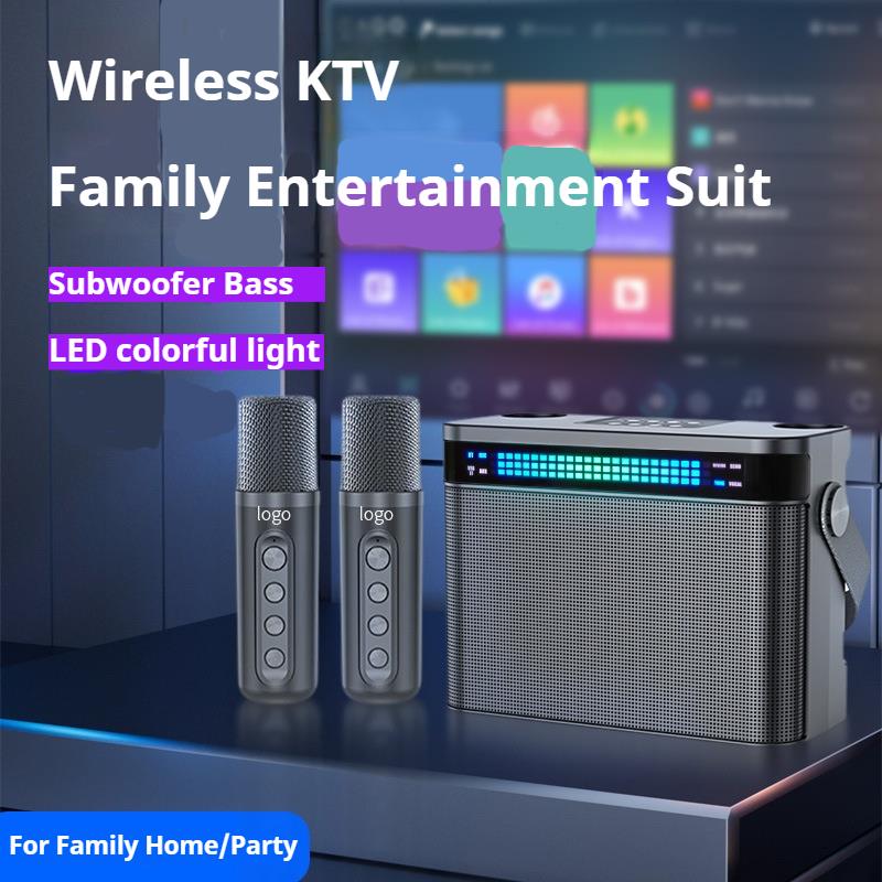 Potente Altoparlante Bluetooth - Karaoke Machine Portable With 2 Mic recensione e prezzo