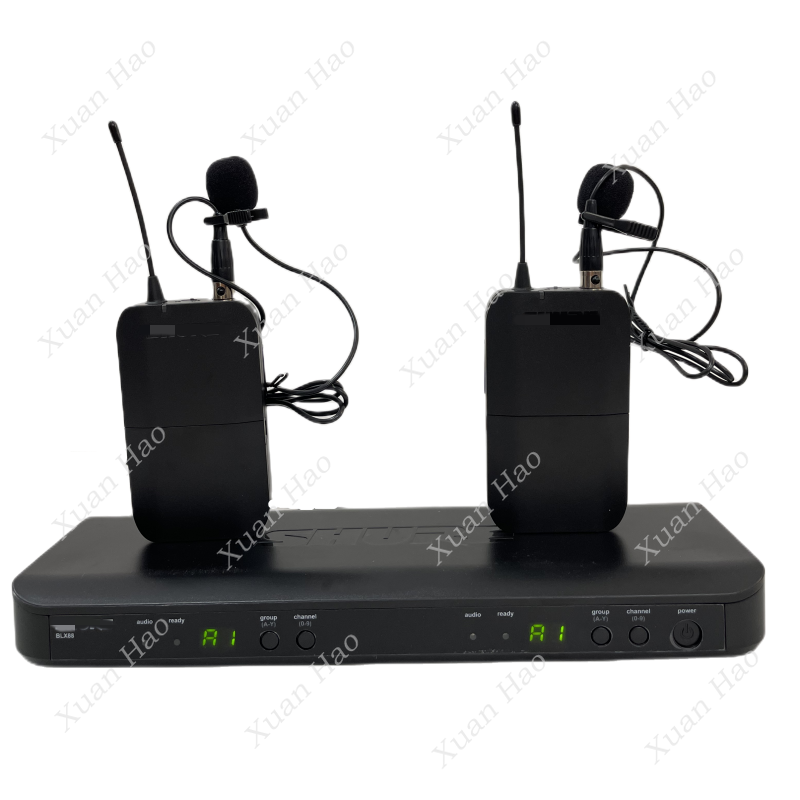 Sistema Microfonico Wireless P - Uhf Wireless Microphone System Dual Channel recensione e prezzo