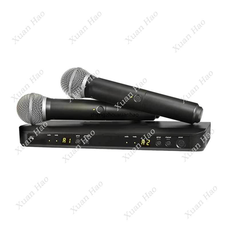 Sistema Microfonico Wireless P - Uhf Wireless Microphone System Dual Channel recensione e prezzo