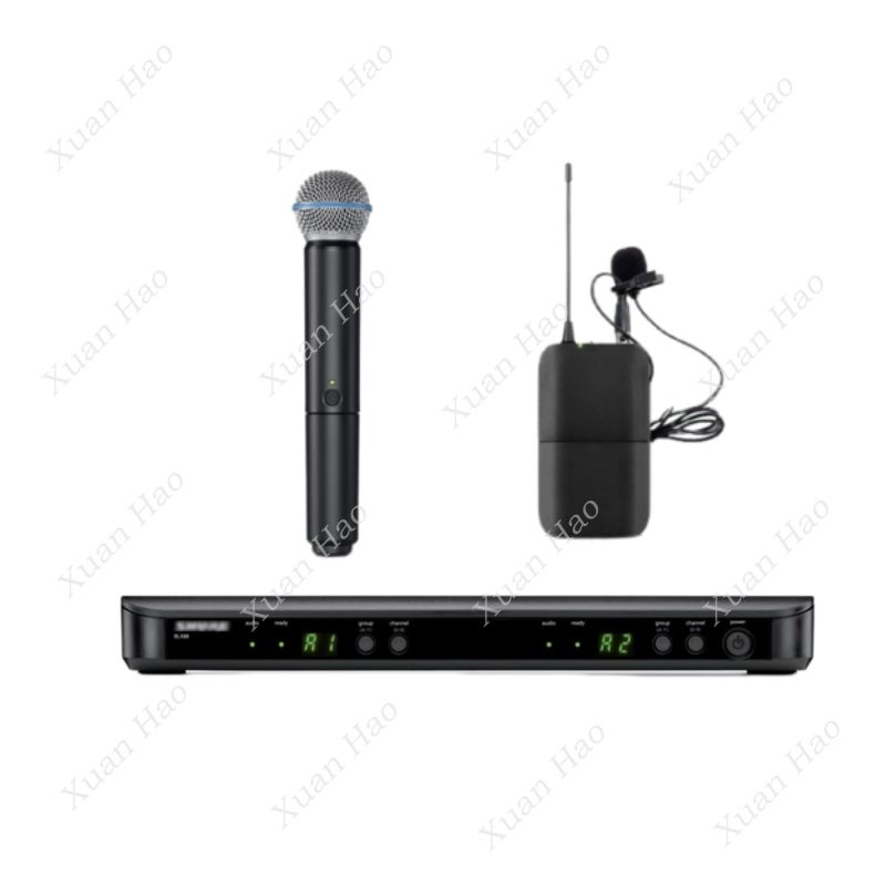 Sistema Microfonico Wireless P - Uhf Wireless Microphone System Dual Channel recensione e prezzo