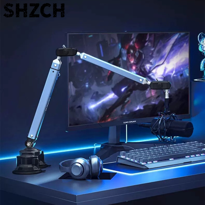 Supporto Professionale per Mic - Microphone Stand Boom Arm Floor recensione e prezzo
