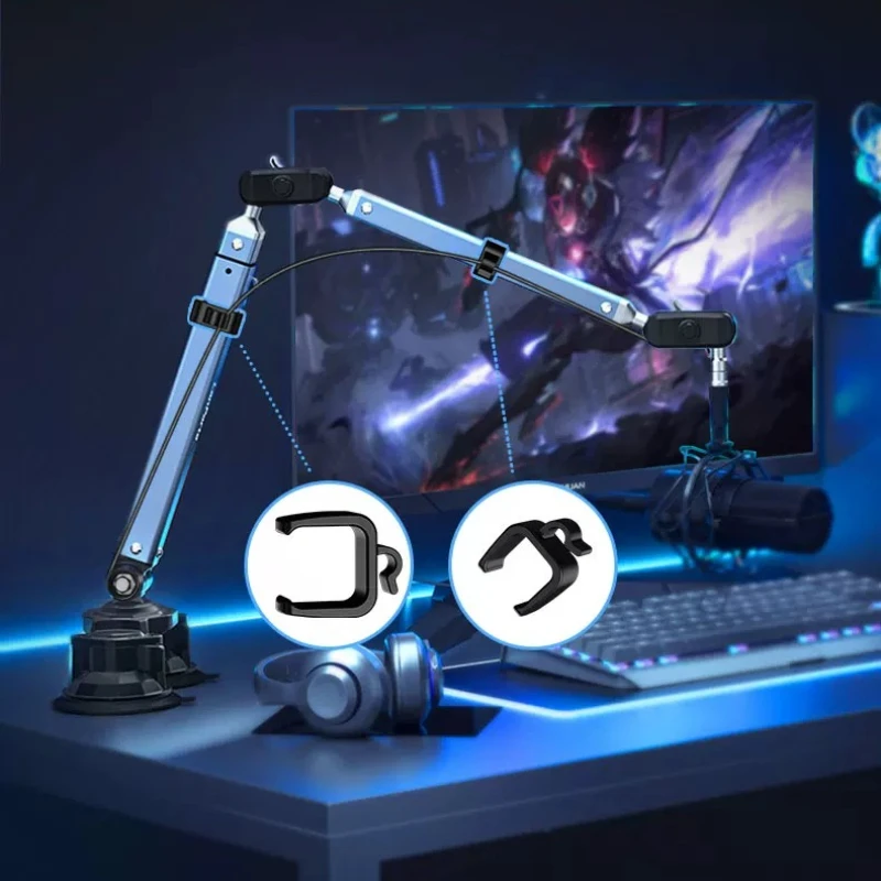 Supporto Professionale per Mic - Microphone Stand Boom Arm Floor recensione e prezzo