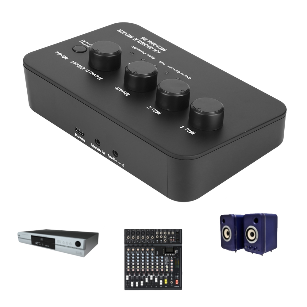 Mixer Audio per Karaoke con Co - Karaoke Amplifier Mixer Bluetooth recensione e prezzo