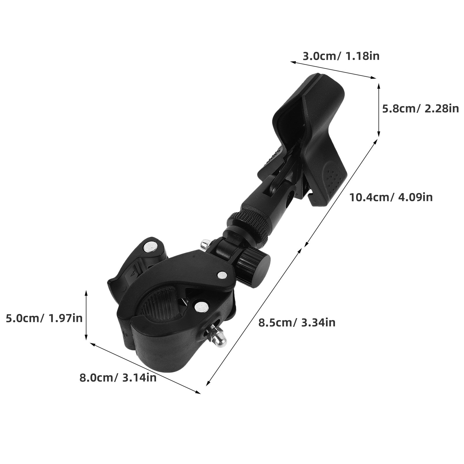 2 supporti in plastica per mic - Microphone Shock Mount Universal recensione e prezzo
