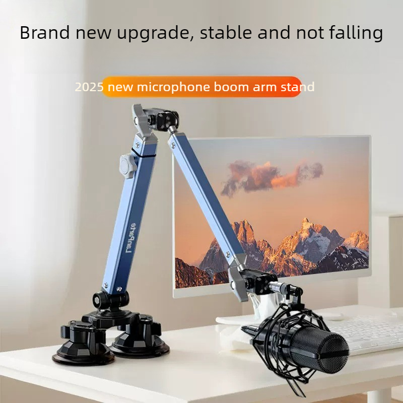 Supporto Professionale per Mic - Microphone Stand Boom Arm Floor recensione e prezzo