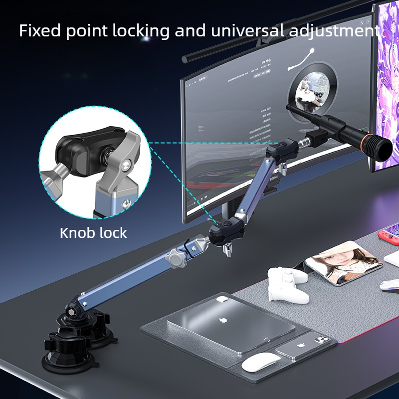 Supporto Professionale per Mic - Microphone Stand Boom Arm Floor recensione e prezzo
