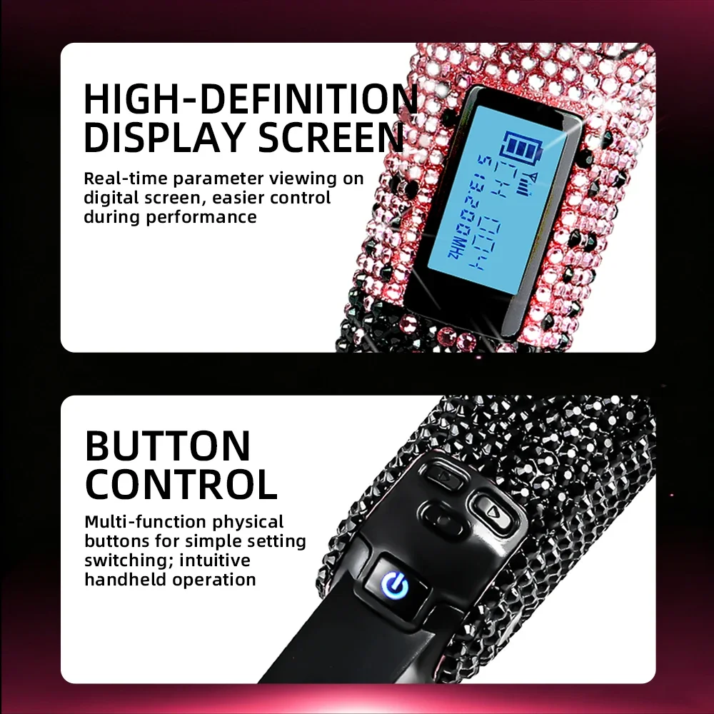 Microfono Wireless UHF Rosa Ri - Rechargeable Wireless Mic Lithium Battery recensione e prezzo