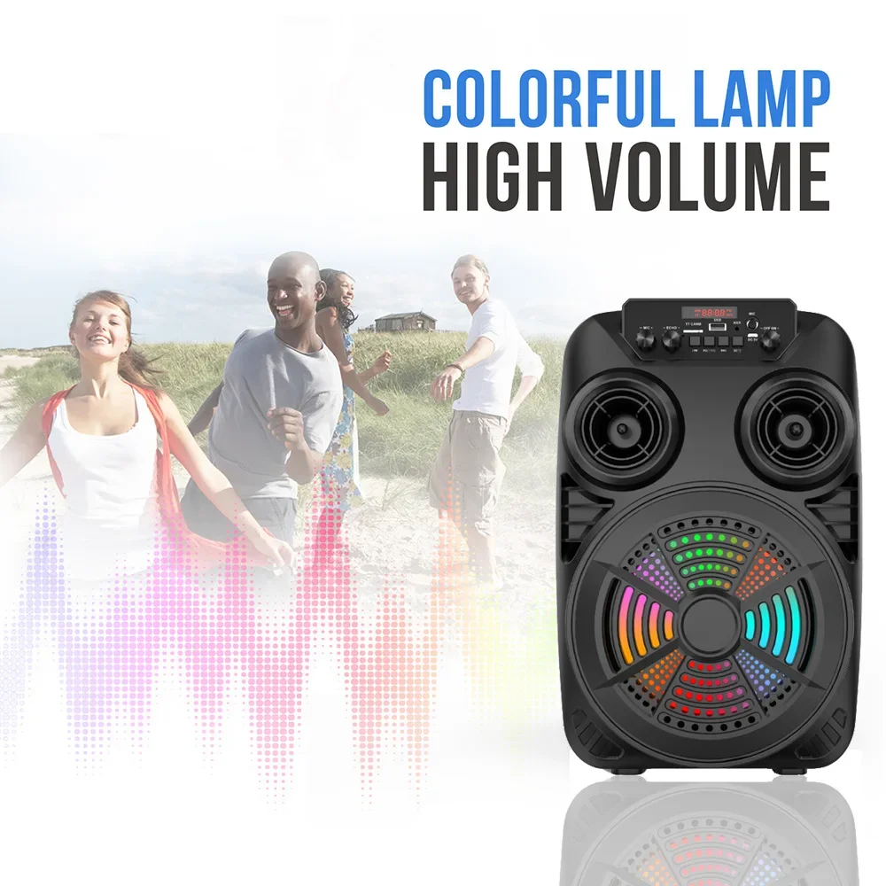 Altoparlanti Bluetooth ad alta - Karaoke Speaker System 100W Rgb recensione e prezzo
