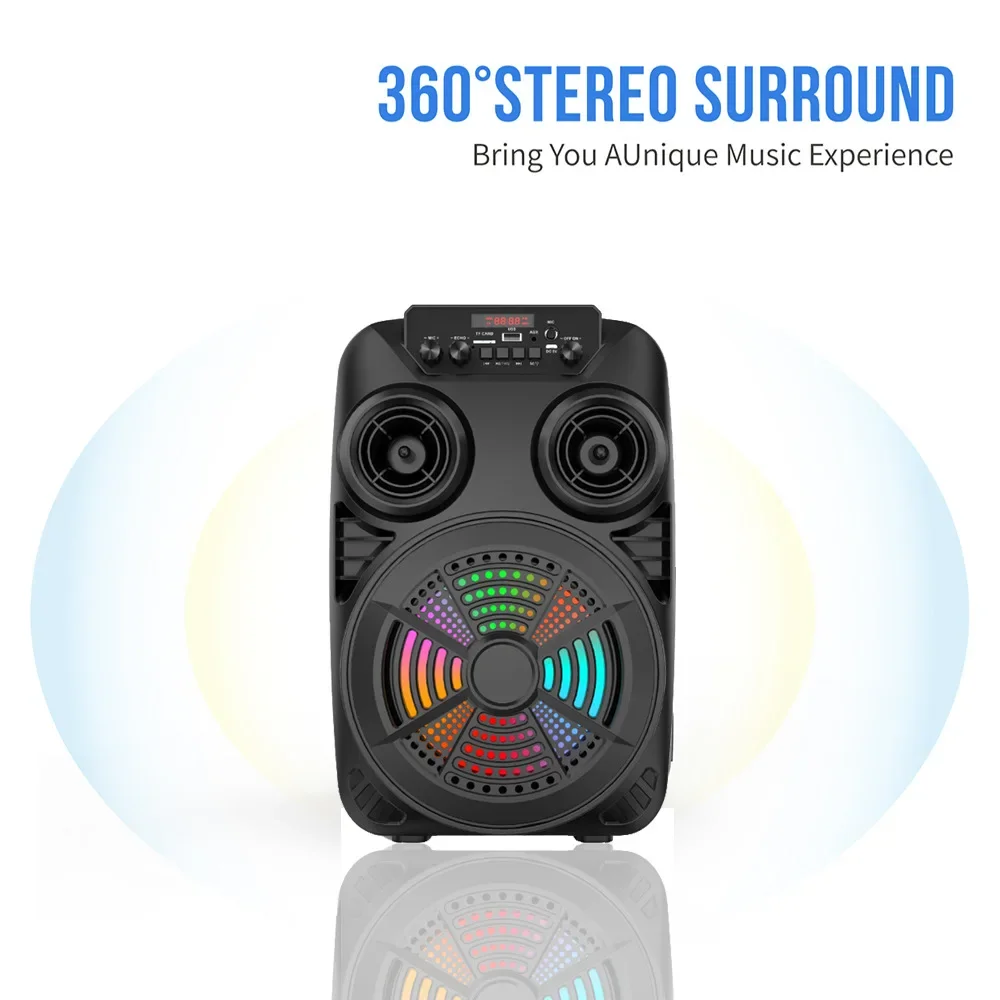 Altoparlanti Bluetooth ad alta - Karaoke Speaker System 100W Rgb recensione e prezzo