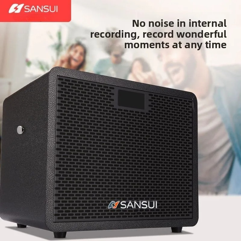 Altoparlante Bluetooth SANSUI  - Pa Sound System Battery Portable Outdoor recensione e prezzo