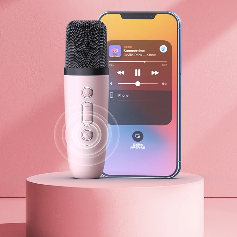 Offerta Speciale: Mini Microfo - Bluetooth Karaoke Microphone Handheld recensione e prezzo