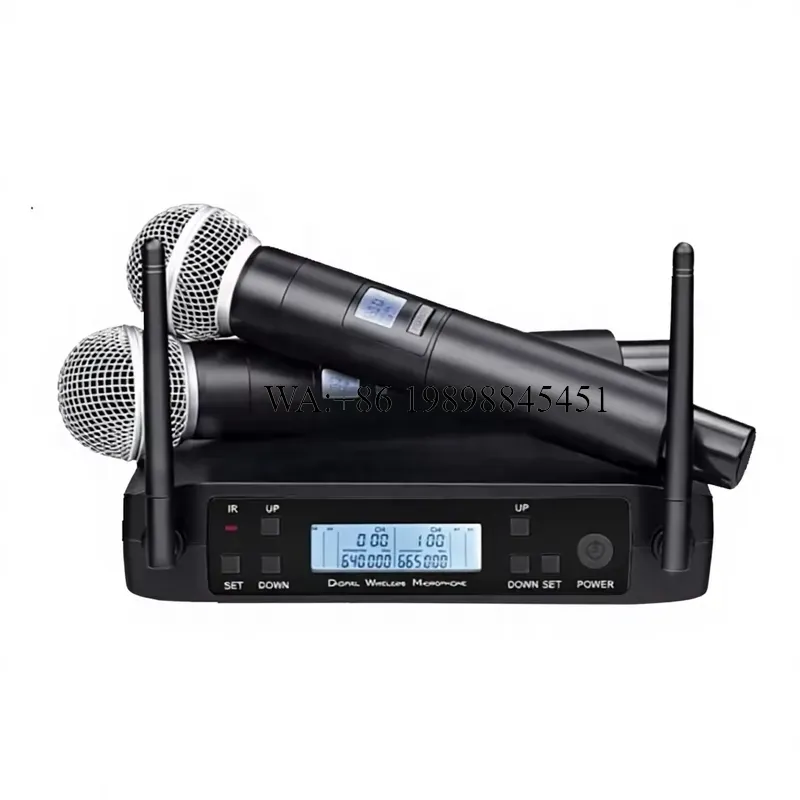 WMWMNU PAT GLXD4 Sistema Micro - Uhf Wireless Microphone System Dual Channel recensione e prezzo
