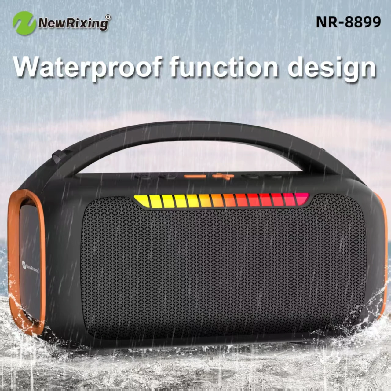 NewRixing Altoparlante Bluetoo - Karaoke Machine Portable With 2 Mic recensione e prezzo