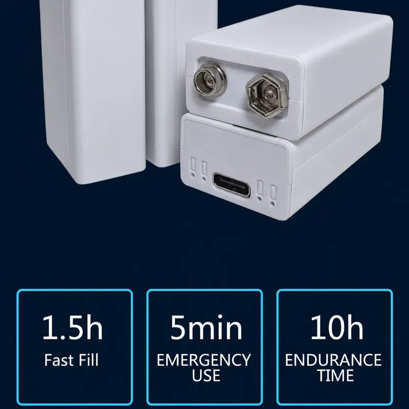 Batteria ricaricabile agli ion - Rechargeable Wireless Mic Lithium Battery recensione e prezzo