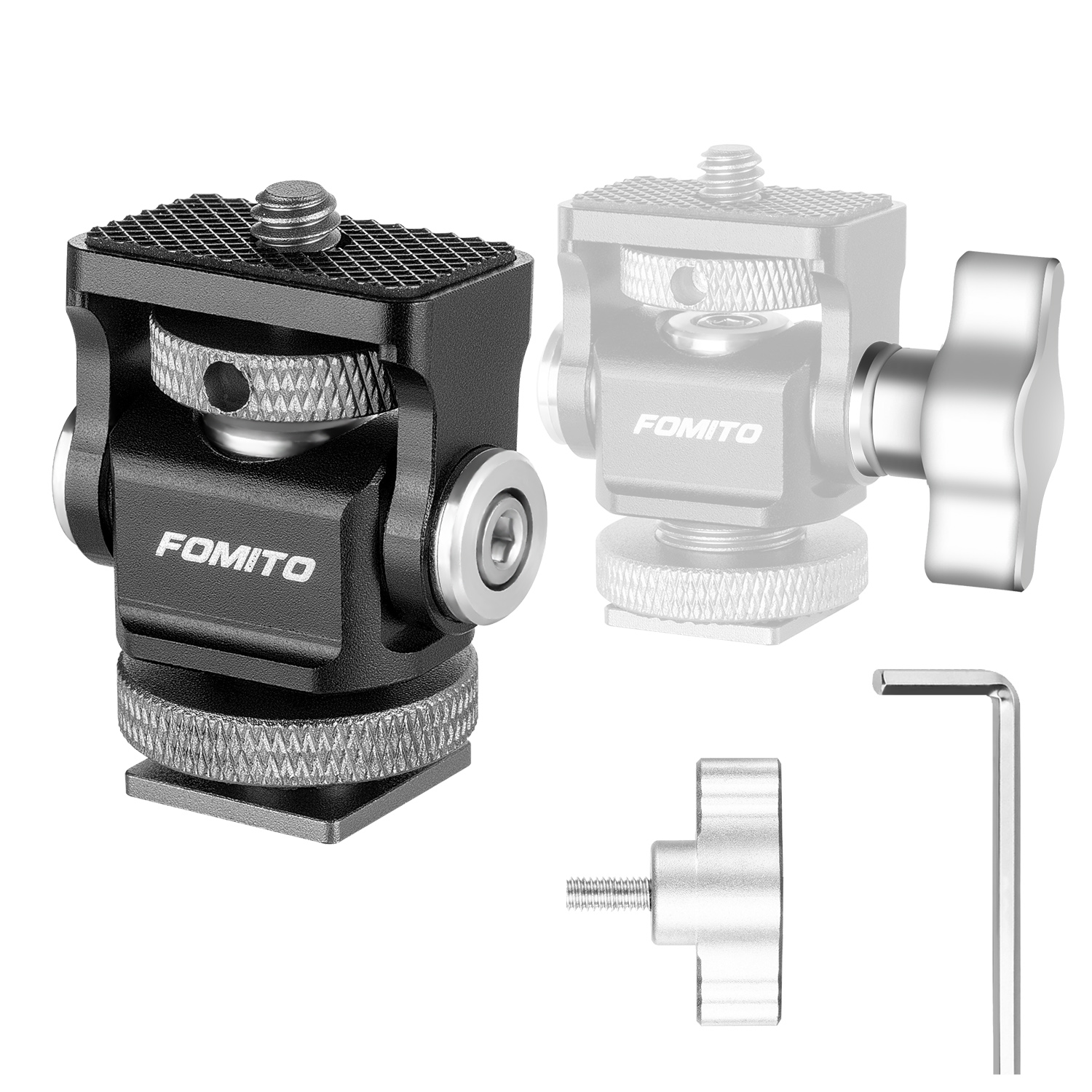 FOMITO Supporto per mini monit - Microphone Shock Mount Universal recensione e prezzo