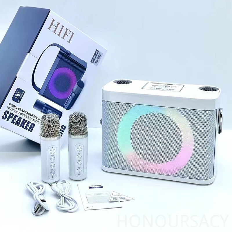 Macchina per Karaoke Bluetooth - Karaoke Machine Portable With 2 Mic recensione e prezzo