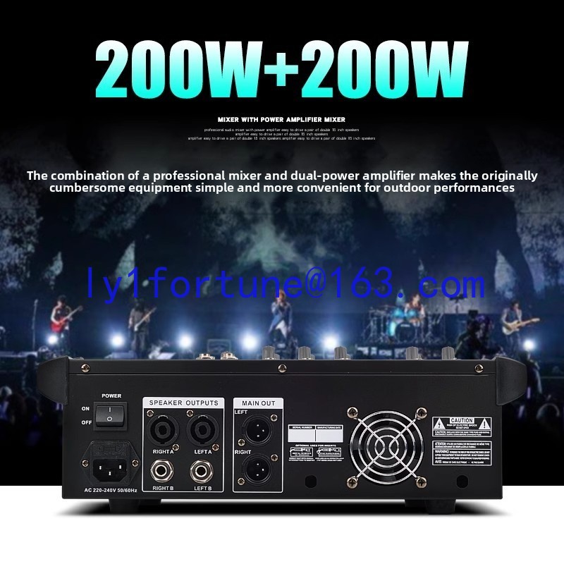 Mixer con amplificatore di pot - Karaoke Amplifier Mixer Bluetooth recensione e prezzo