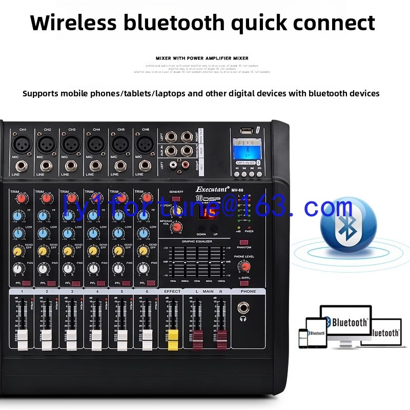 Mixer con amplificatore di pot - Karaoke Amplifier Mixer Bluetooth recensione e prezzo