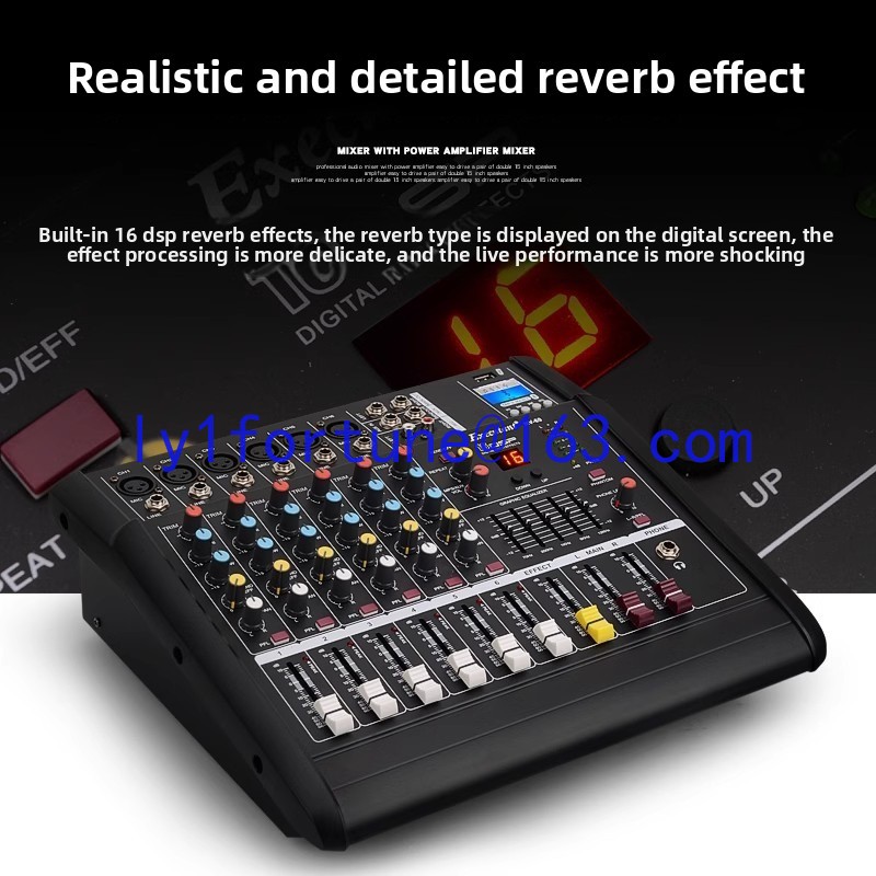 Mixer con amplificatore di pot - Karaoke Amplifier Mixer Bluetooth recensione e prezzo